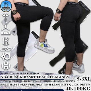 Quần Legging Lửng 3 / 4 Phong Cách Thể Thao Năng Động Dành Cho Nam