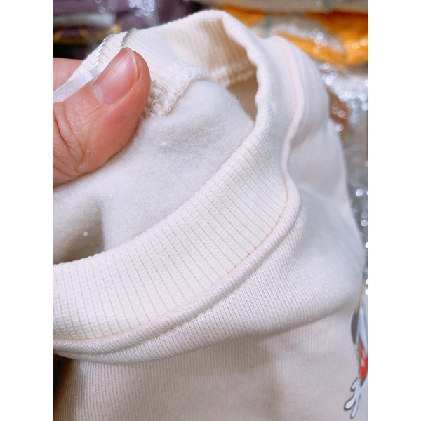 Áo nỉ bông cho Bé