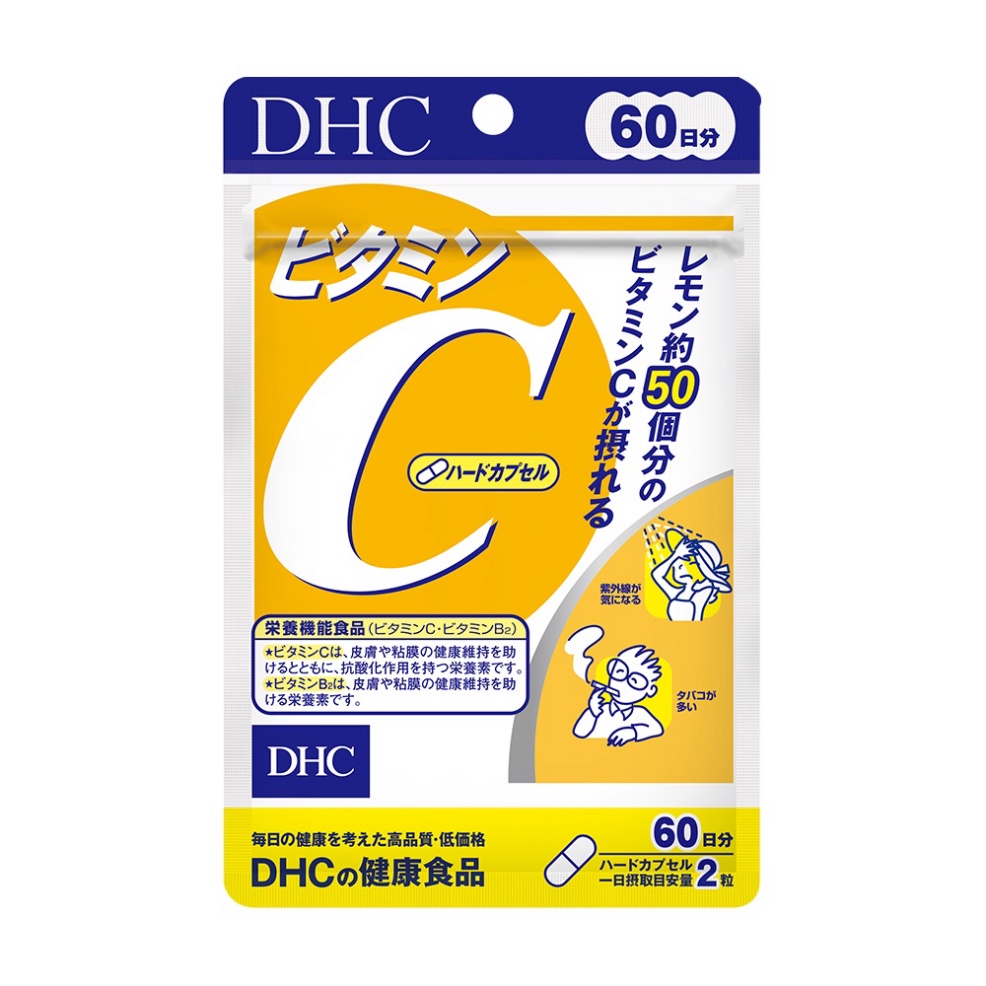 Viên uống DHC Bổ sung Vitamin C Nhật Bản 40v/gói và 120v/gói LITICNMN