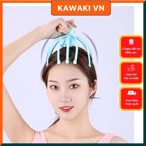 Cây massage đầu và bộ dụng cụ massage 3 món là những dụng cụ massage cầm tay hữu hiệu,xua tan mệt mỏi thư giãn đầu óc..