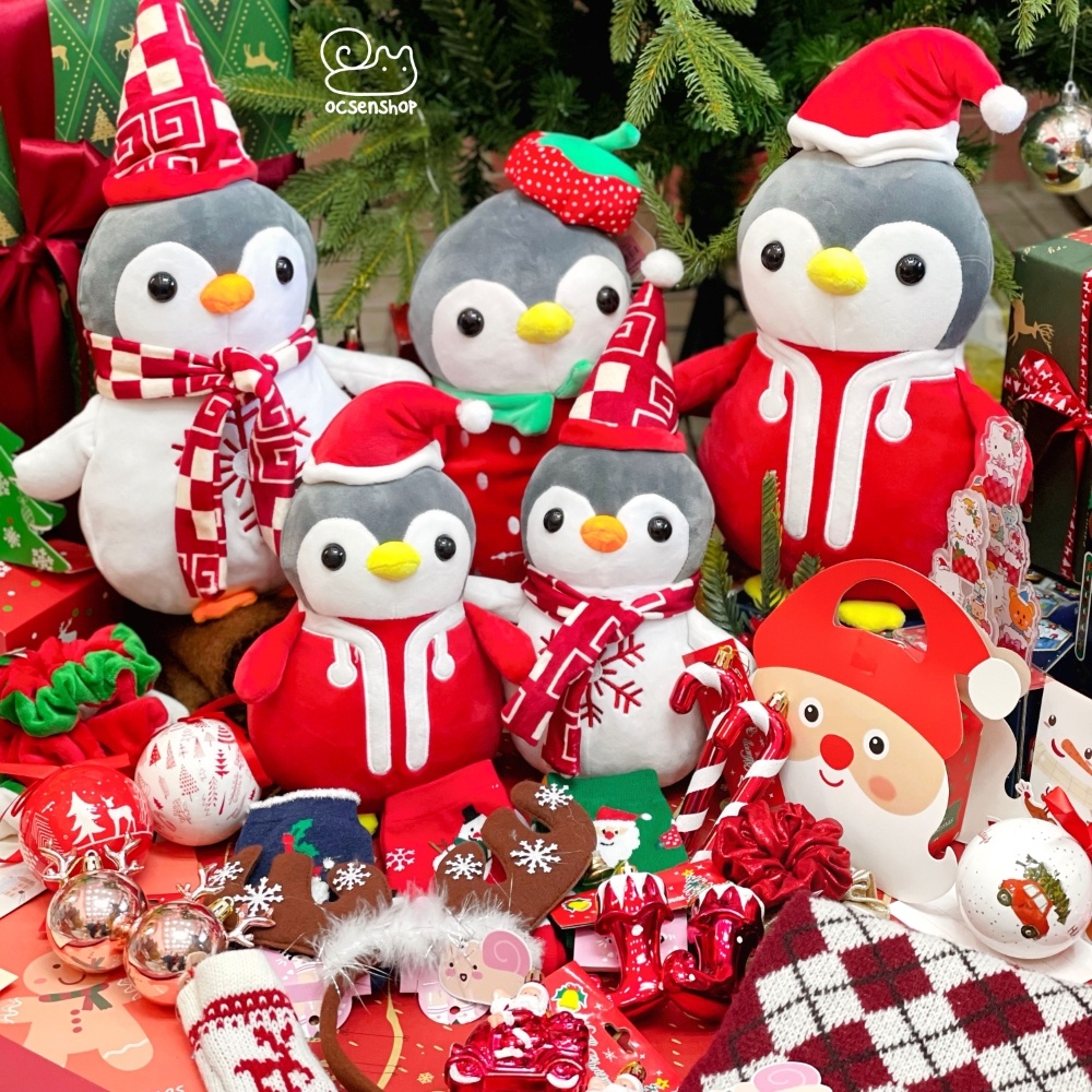 Chim cánh cụt bông Noel