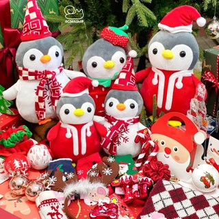Chim cánh cụt bông Noel