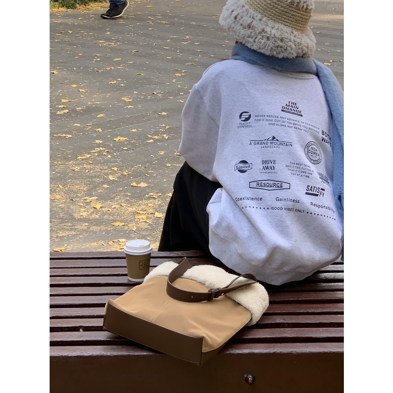 NRVP Áo Thun Nữ Dài Tay 100% Cotton Phong Cách Hàn Quốc Thời Trang Mới 2023