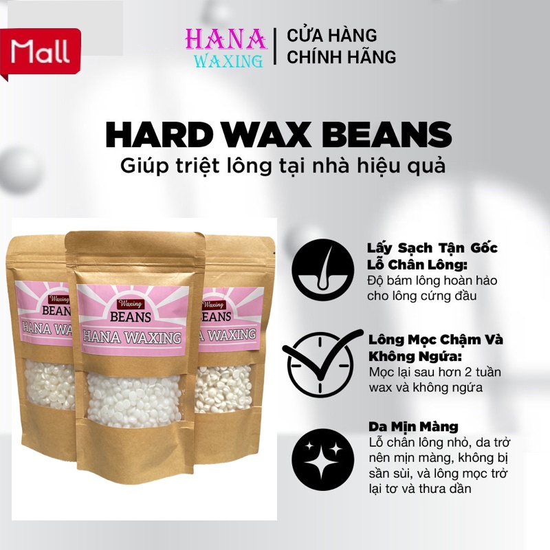 Combo Sáp Wax Lông+Mỡ Trăn Triệt Lông.