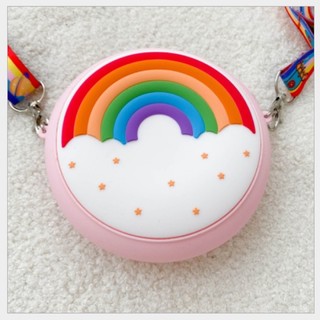 Túi đeo chéo mini silicone cho bé