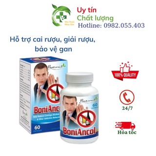 Boniancol- hỗ trợ cai rượu hiệu quả - chính hãng