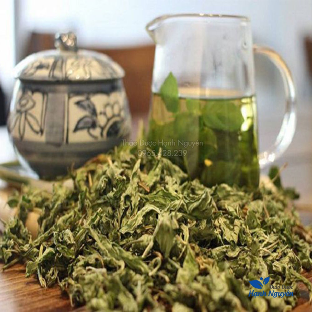 Lá sen khô 500g  - Thảo Dược Hạnh Nguyên