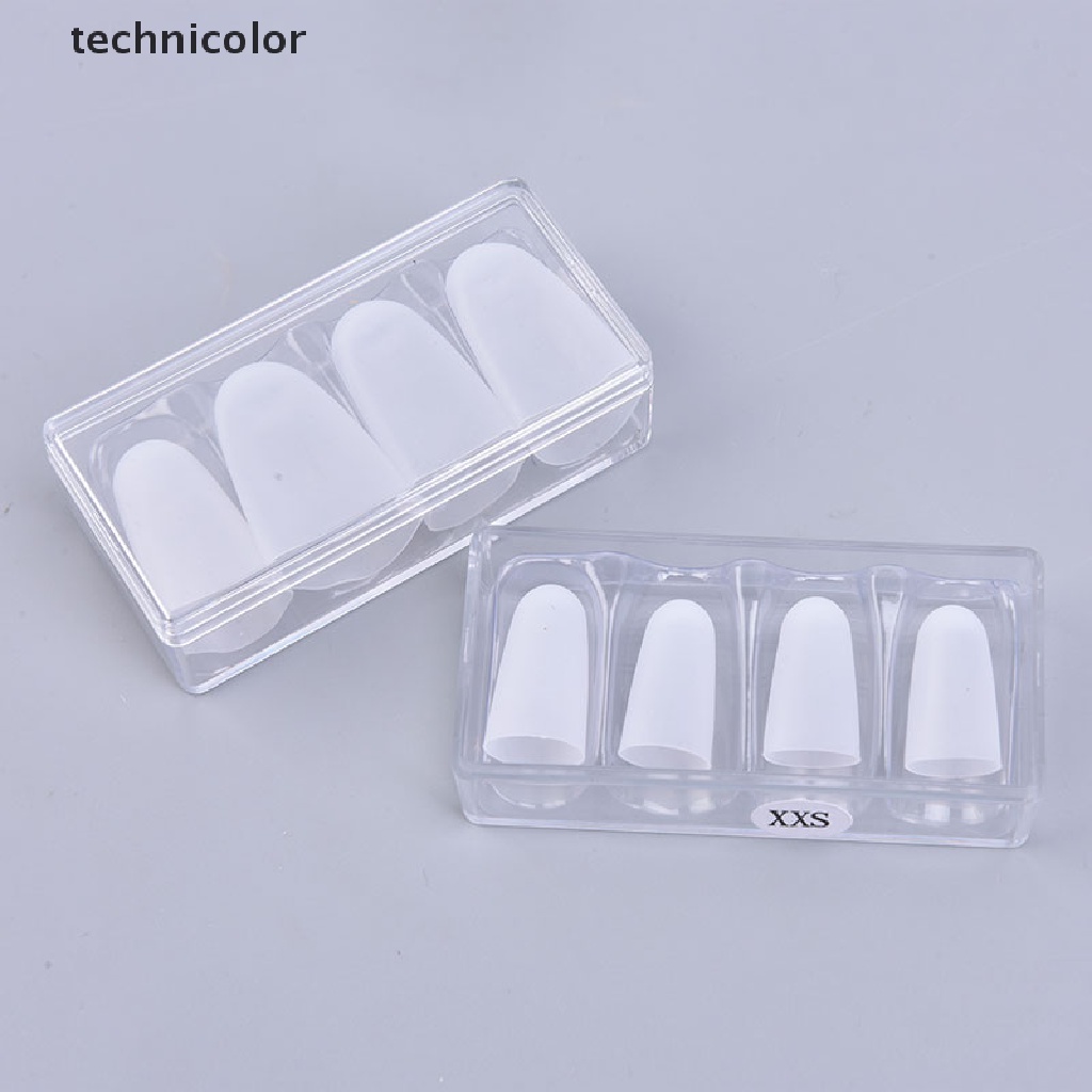 Set 4 Phụ Kiện Silicone Bảo Vệ Ngón Tay Khi Chơi Guitar