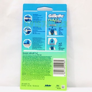 Gillette Flexi vibe dao cạo Vỉ 1Up