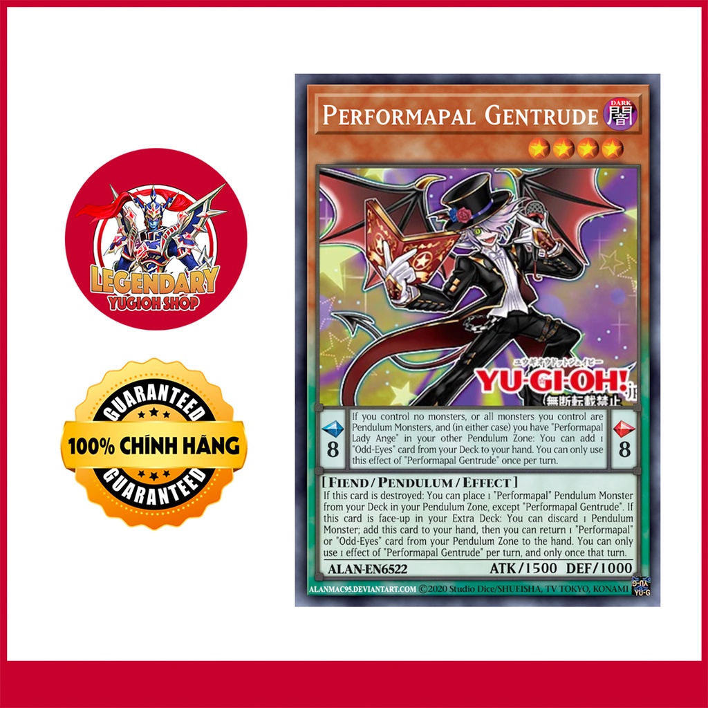 Performapal Gentrude