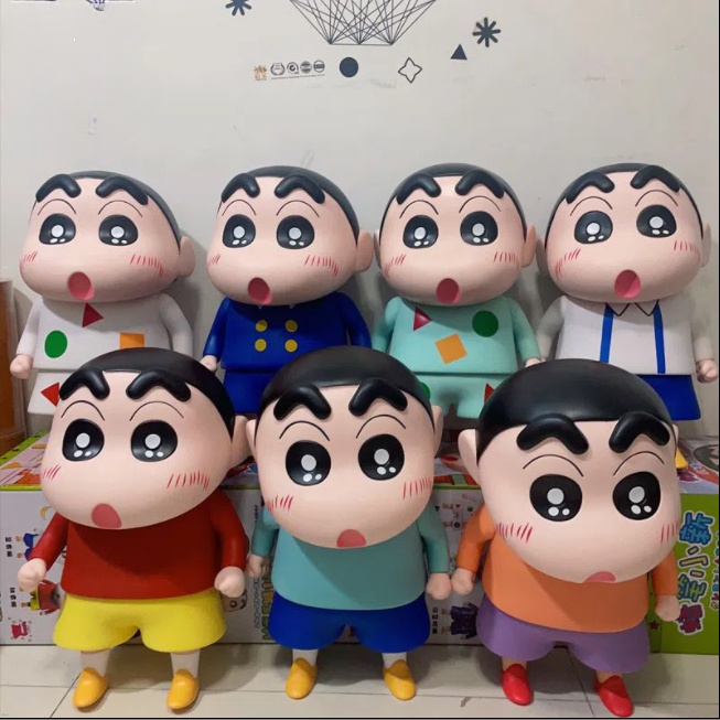 Mô Hình Shin-Chan Tỷ Lệ 1: 1 Dùng Làm Quà Tặng Sinh Nhật Độc Đáo