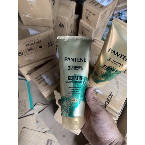 Kem Xả PANTENE Pro-V 3 Phút Dịu Kì Tuýp 150ml