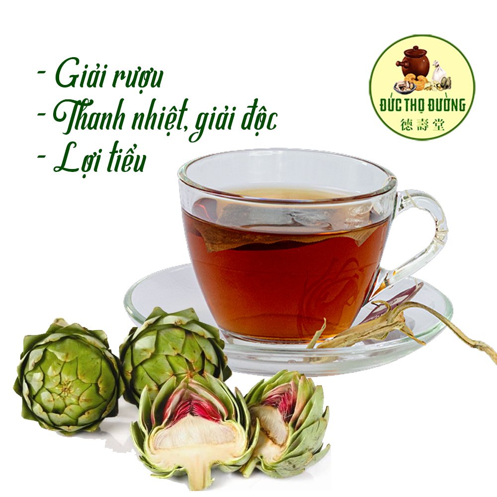 Trà Hoa Atiso (Giải rượu, Thanh nhiệt, Giải độc, Lợi tiểu)