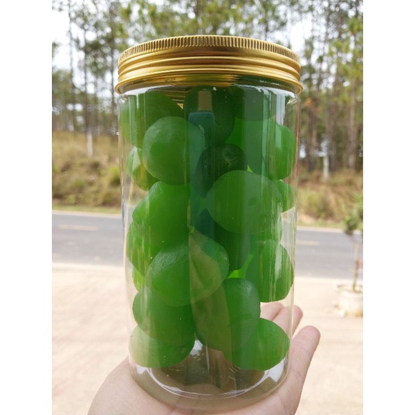 Hũ xí muội đào xanh  giòn chua ngọt siêu ngon y hình