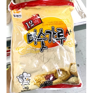 Bột Ngũ Cốc Gồm 12 Loại Đậu Hàn Quốc Tureban 1Kg/ 1 Gói