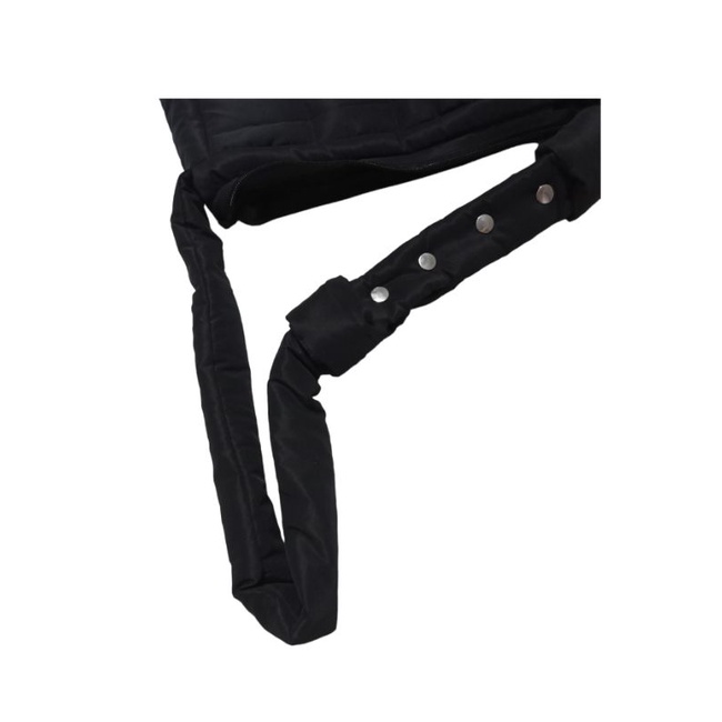 Túi đeo chéo chần bông kẻ carô nam nữ unisex local brand dainystore cao cấp hai nắp