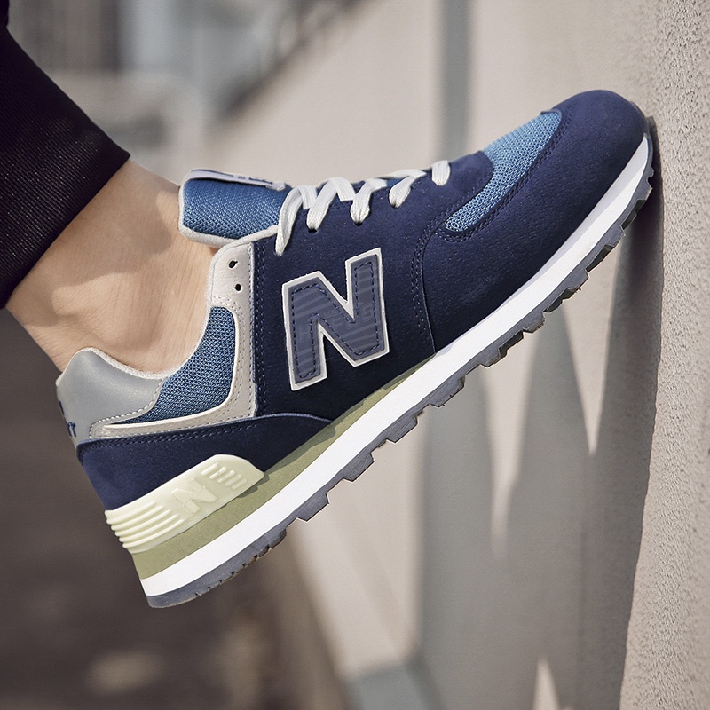 2023 Giày Thể Thao Ngoài Trời New Balance574 Giày Chạy Chậm Thoải Mái Giày Thư Giãn Ngoài Trời 36-46