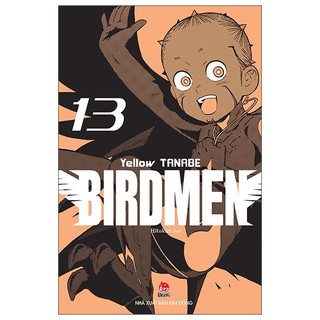 Sách birdmen - tập 13 - tặng kèm postcard