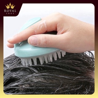 Lược Gội Đầu Massage Da Đầu Đa Năng Đầu silicon mềm mại
