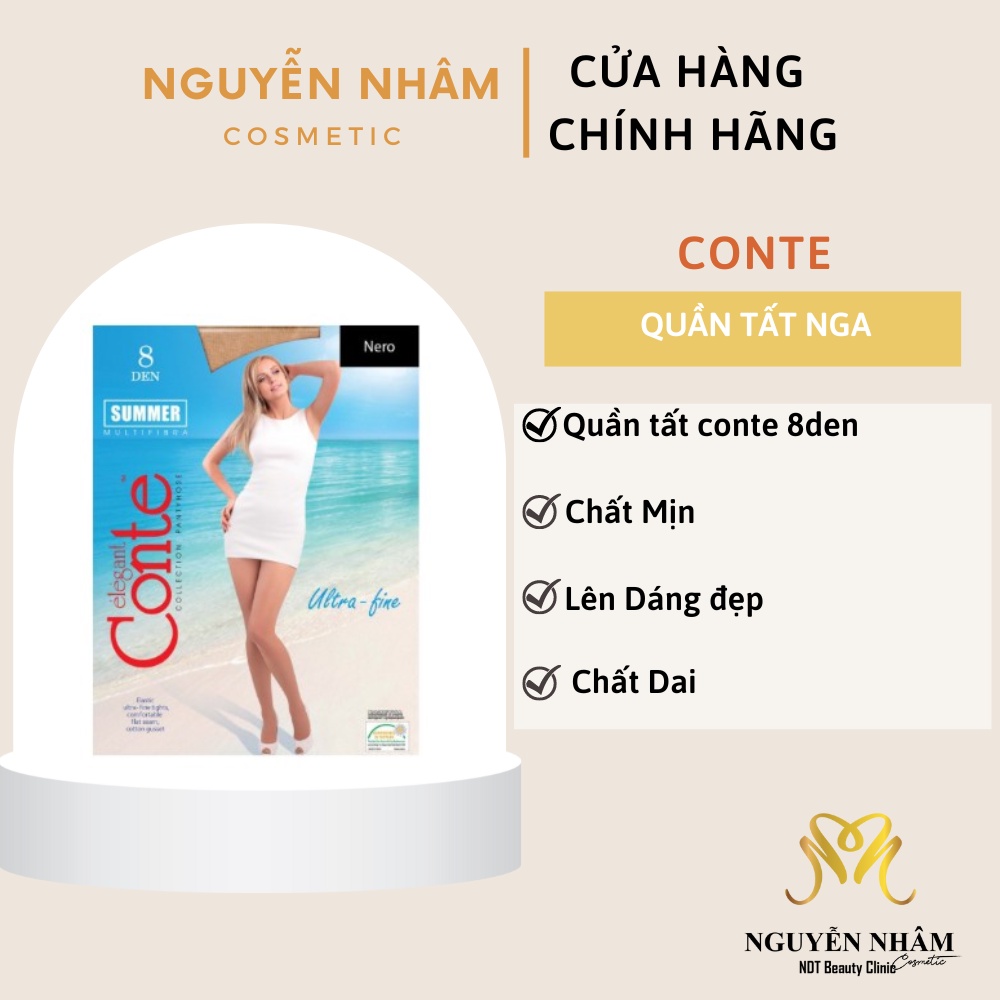 Quần tất CONTE 8D Nga