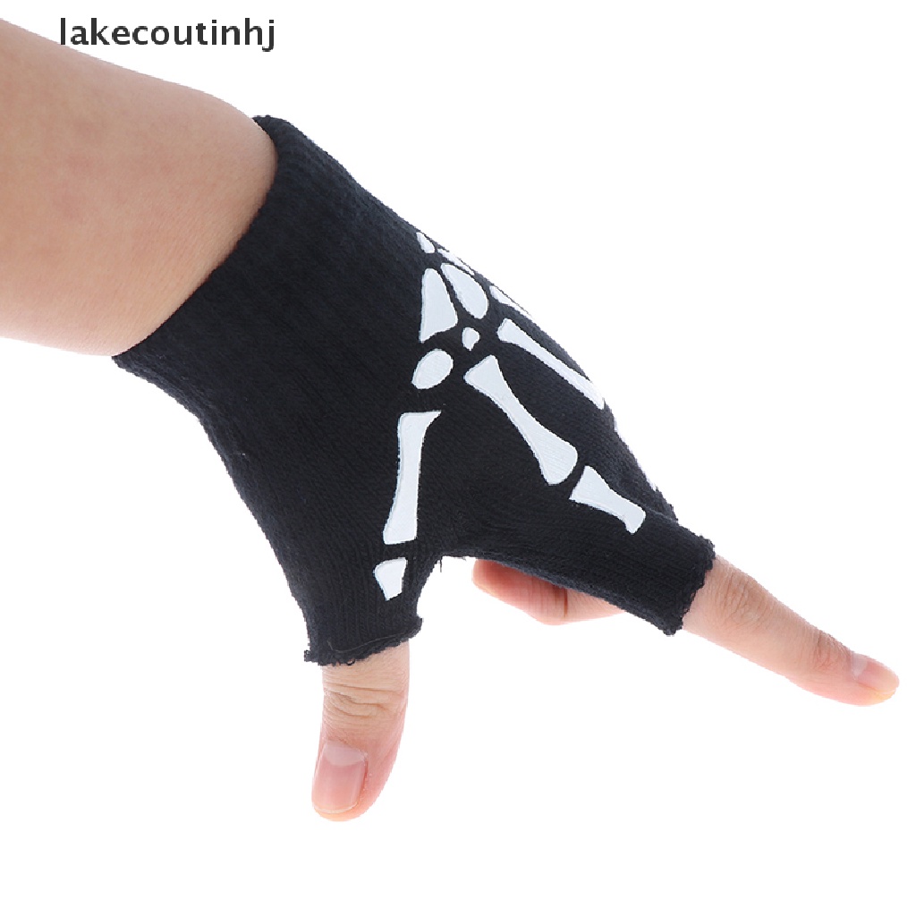 Găng Tay Dạ Quang Hình Bộ Xương Cho Bé Trai