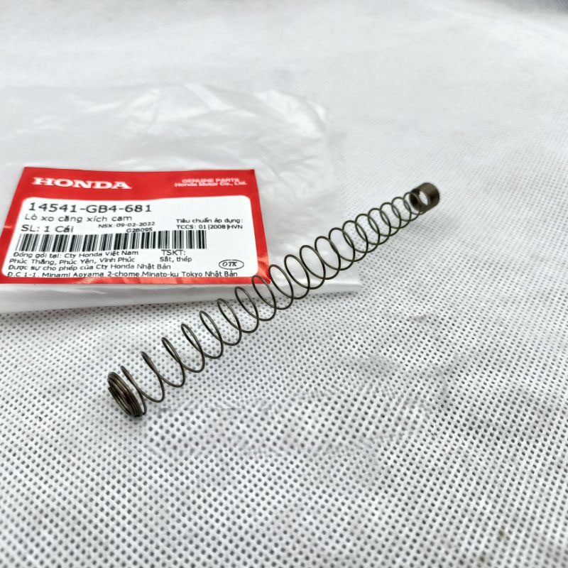 Lò xo tăng sên xích cam xe dream, wave, future. xịn