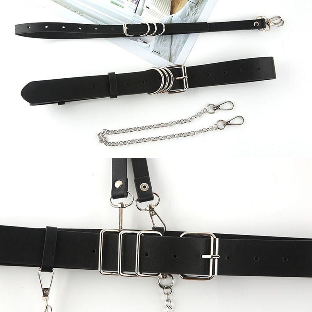 Dây Đai Đeo Cơ Thể Phong Cách Gothic Thanh Lịch Cho Đi Hộp Đêm