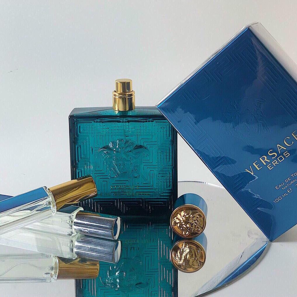 Nước hoa nam Versace Eros For Men EDT cao cấp sang trọng chiết 10ml chính hãng - Mimosa.storee