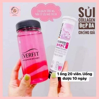 Viên Sủi Collagen C - Zantiva Premium Collagen C Ống 20 Viên