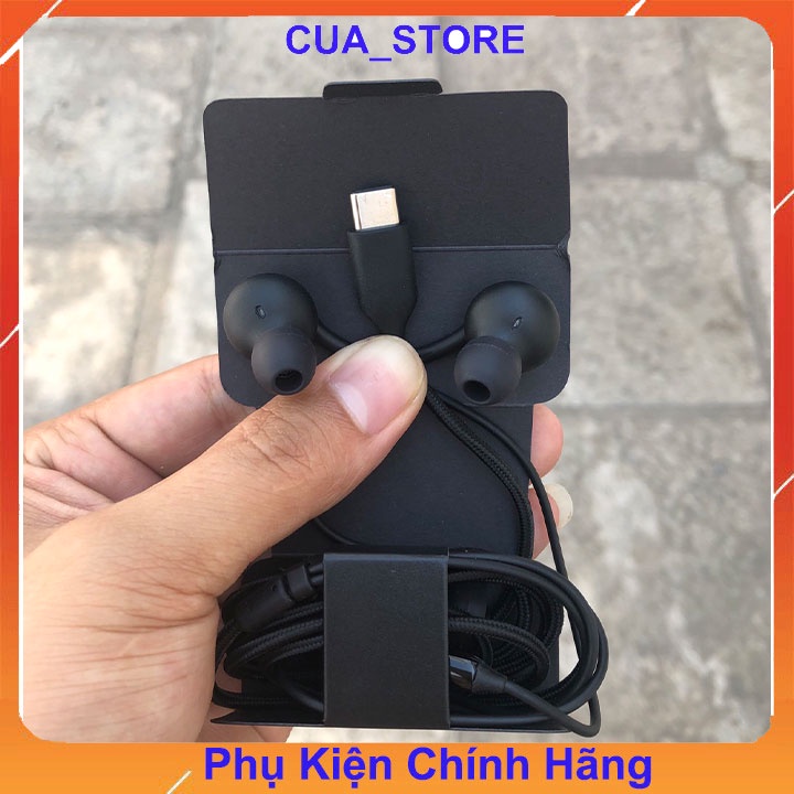 Tai nghe điện thoại Samsung akg Note10 , jack type-C, tai nghe akg chính hãng