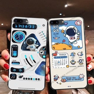 Ốp lưng Iphone 7 PLUS- IPHONE 7S PLUS- IPHONE 8 PLUS phi hành gia cute 3d cute giá rẻ