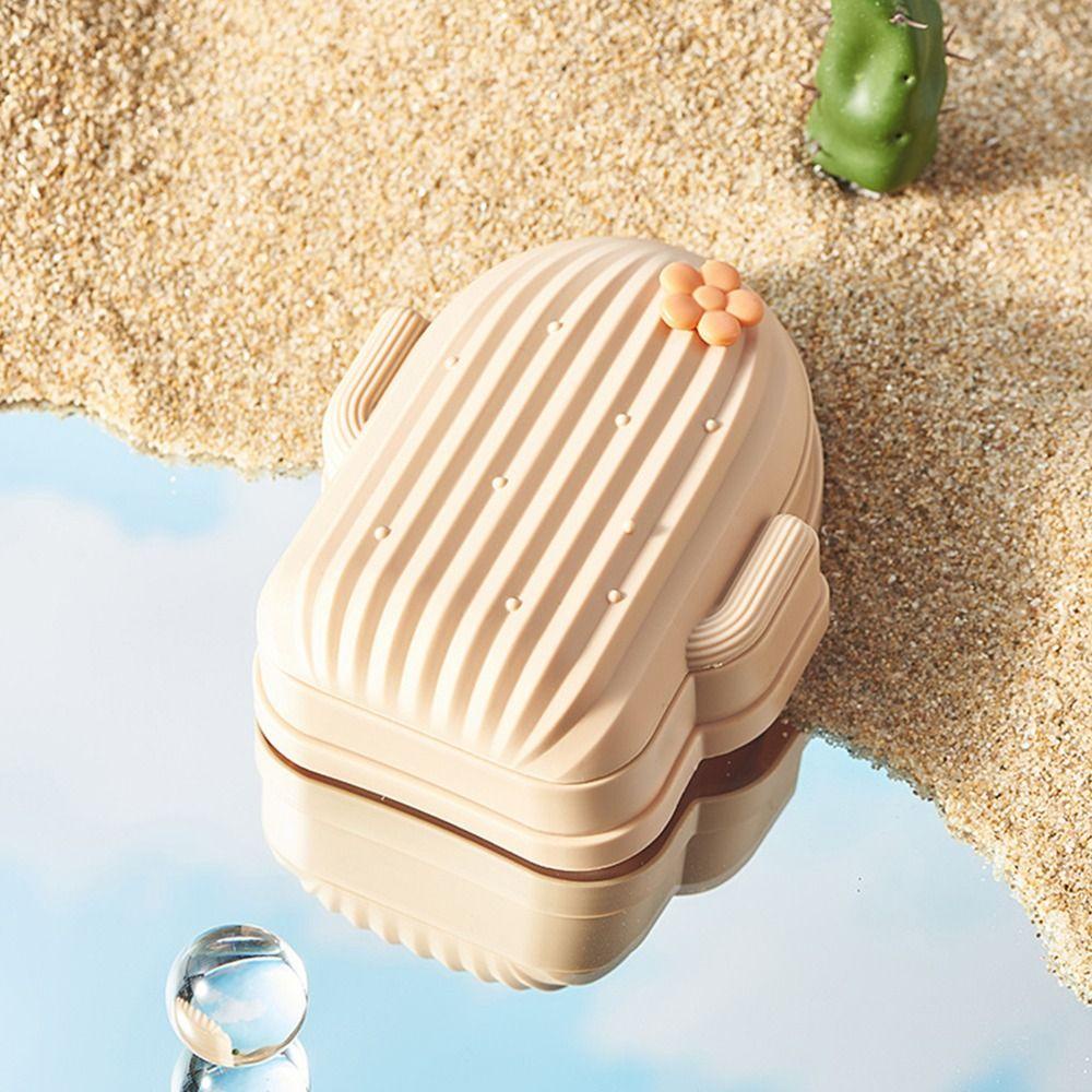 Khay Đựng Xà Phòng Có Nắp Đậy Sáng Tạo Cho Phòng Tắm