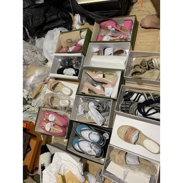 Giày đẹp mĩm mĩm túi xách