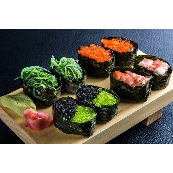 Xa Lát Salad Rong Biển, Rong Biển Tươi Trộn Mè Hiệu Fresiweed 200G -1KG - Foodland