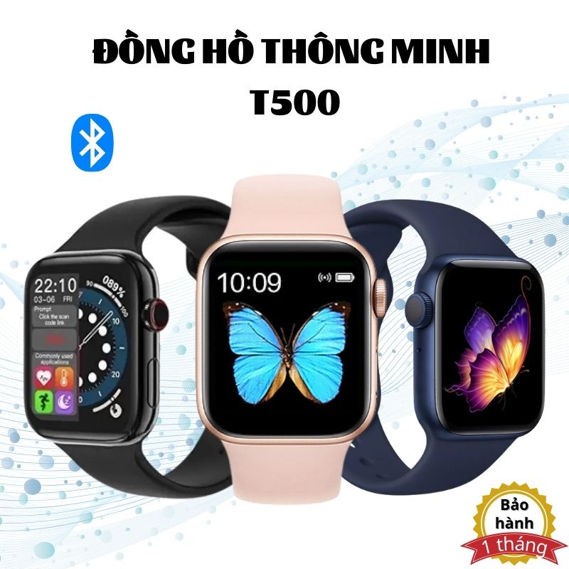 Đồng hồ cảm ứng thông minh nam nữ kết nối bluetooth nhiều chức năng đa dạng
