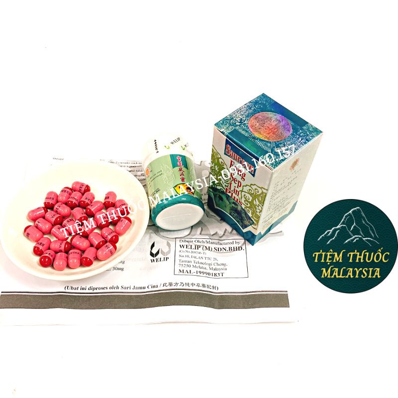 Viên Uống Hỗ Trợ Xương Khớp - Tuyết Liên Phong Thấp Linh Hộp 30 viên