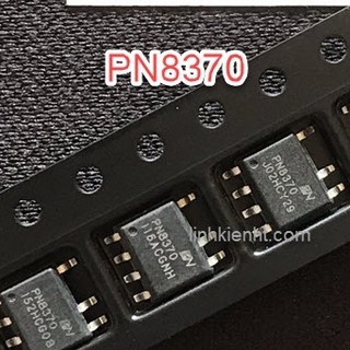 Túi 5 con linh kiện 8370 ic nguồn pn8370 sop-7 mới