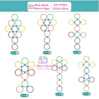 Bộ đồ chơi lò cò cho trẻ em size 38cm