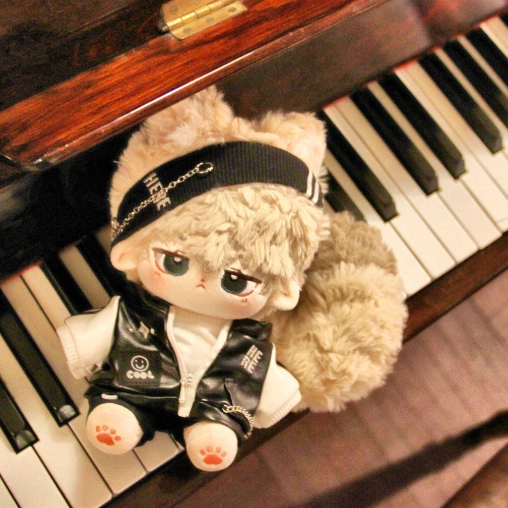 Áo Khoác Cotton Phong Cách Mới 2023 Cho Búp Bê 20cm