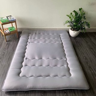 Đệm trải sàn, Nệm văn phòng, Nệm, Topper hàng xuất nhật gấp gọn đa năng - Hàng chính hãng