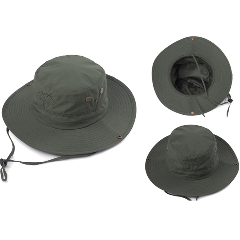 Ygt Mũ Bucket Chống Nắng Chống Thấm Nước Nhanh Khô Có Thể Gấp Gọn Tiện Dụng Cho Nam Và Nữ