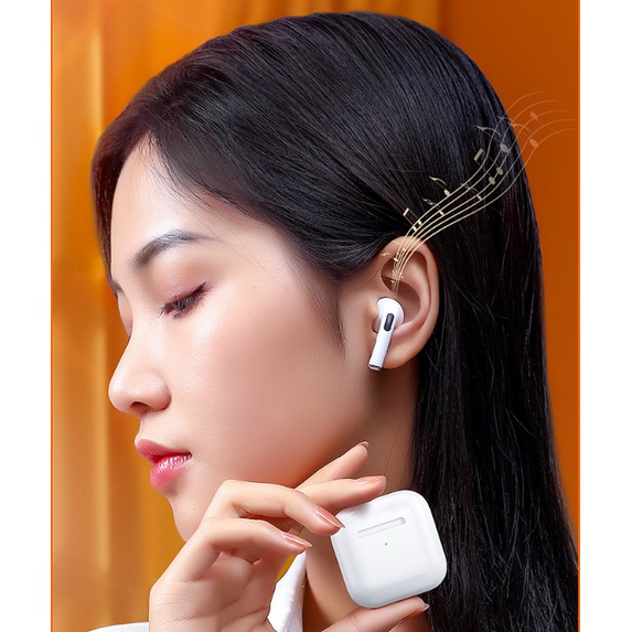 Tai nghe Bluetooth YS-02Pro thế hệ mới nhất, Tai nghe không dây nghe nhạc, chơi game, pin khỏe - Rich Baby Official