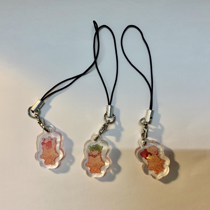 STANDEE, KEYCHAIN SHOTO, BAKUGO, DEKU 2CM