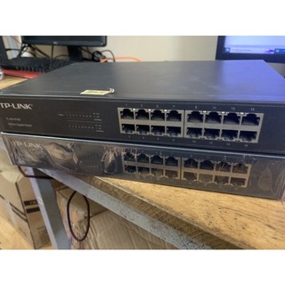Switch TP Link 16 và 24 port chuẩn gigabit