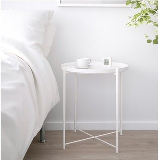 Bàn khay trắng GLADOM IKEA