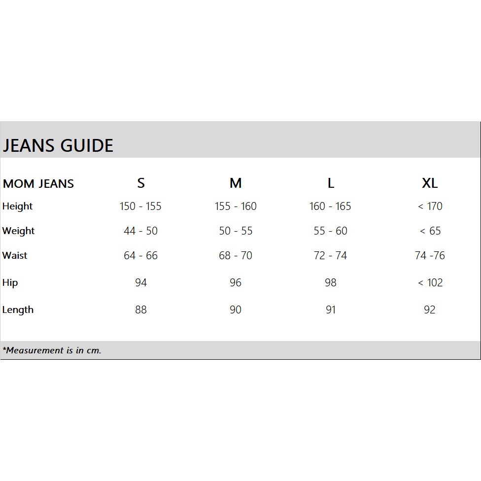 Quần Jeans Lưng Cao Nữ - Momfit Dark Grey - Hashtagem ( Mã MFJ.4 )