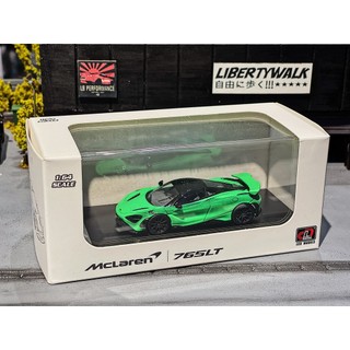 XE MÔ HÌNH MCLAREN 765LT,TỶ LỆ 1/64