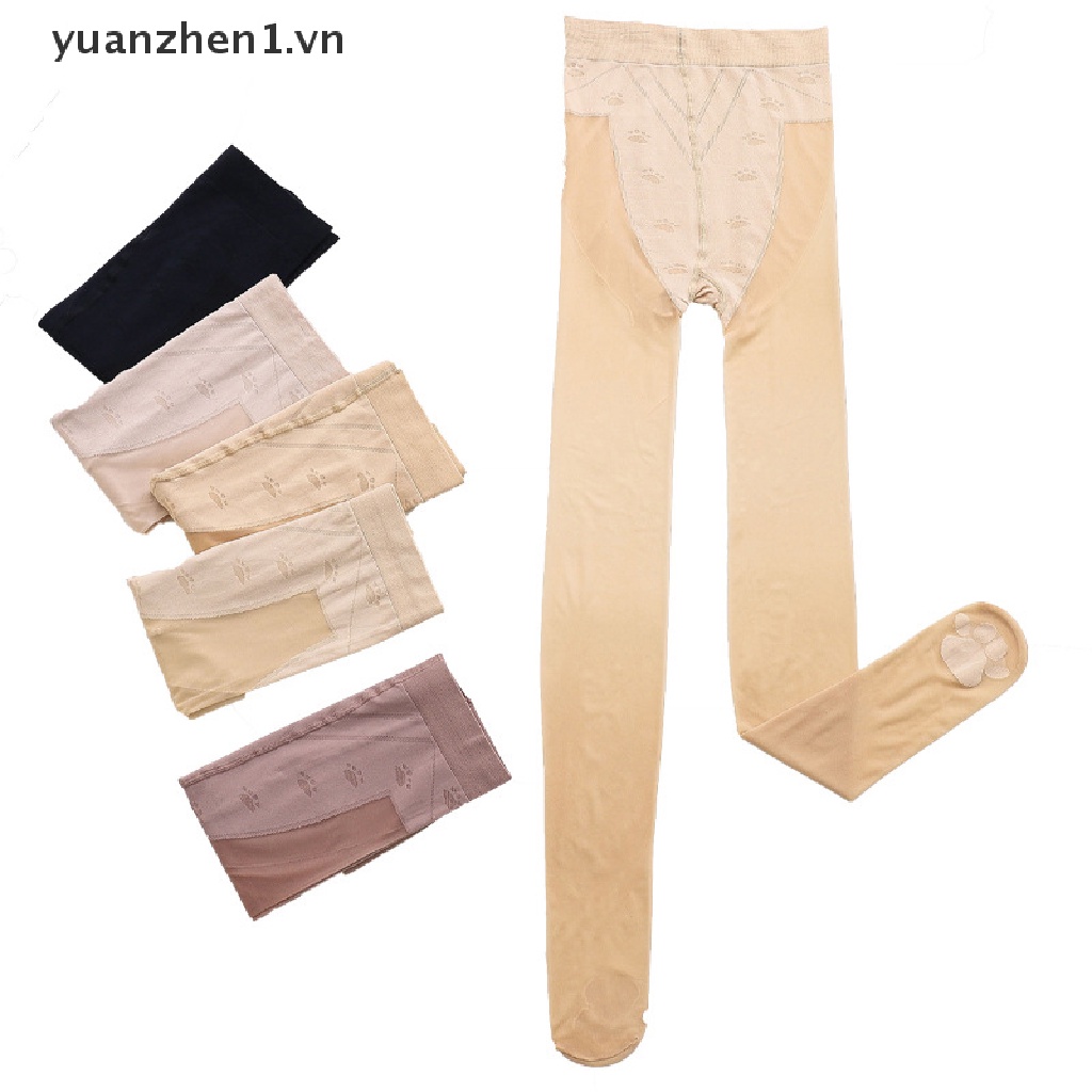 Quần Tất Bằng Nylon Siêu Mỏng Thoáng Khí Hình Chân Mèo Cho Nữ