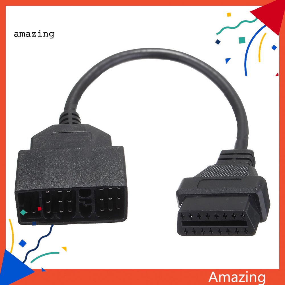 Dây Cáp Chuyển Đổi 22 Pin OBD1 Sang 16 Pin OBD2 Chuyên Dụng Cho Máy Quét Chẩn Đoán Toyota