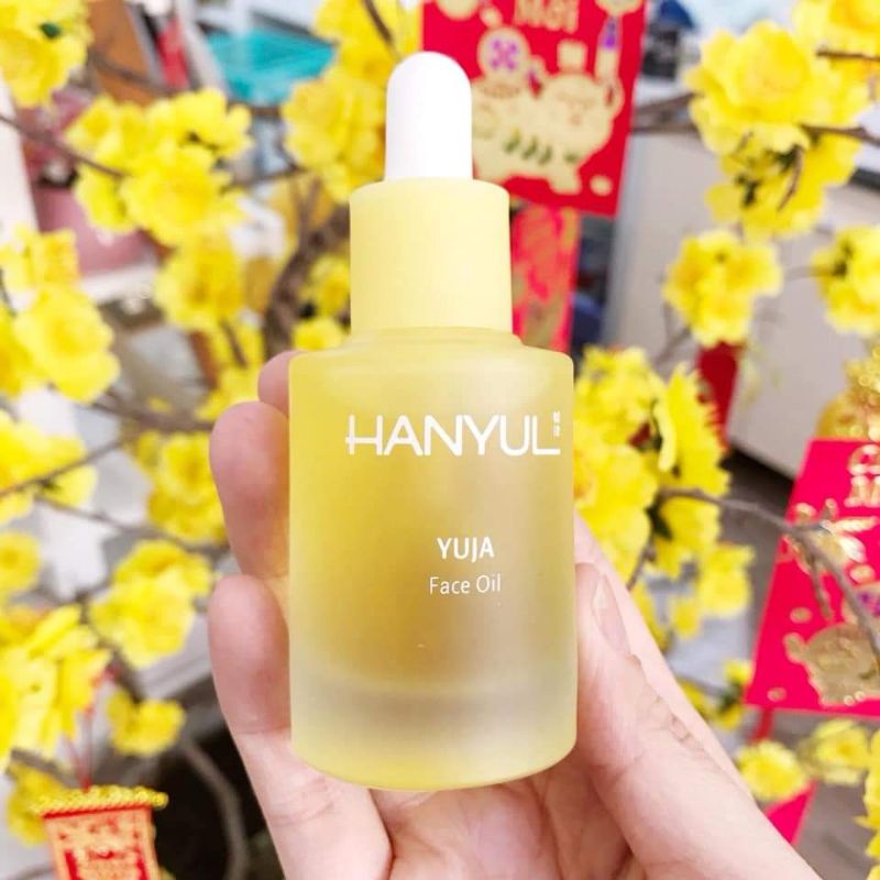 Dầu dưỡng sáng da yuja Hanyul 30ml